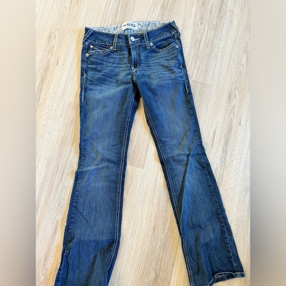 Ariat Boot Cut Jeans 28R - Picture 1 of 4